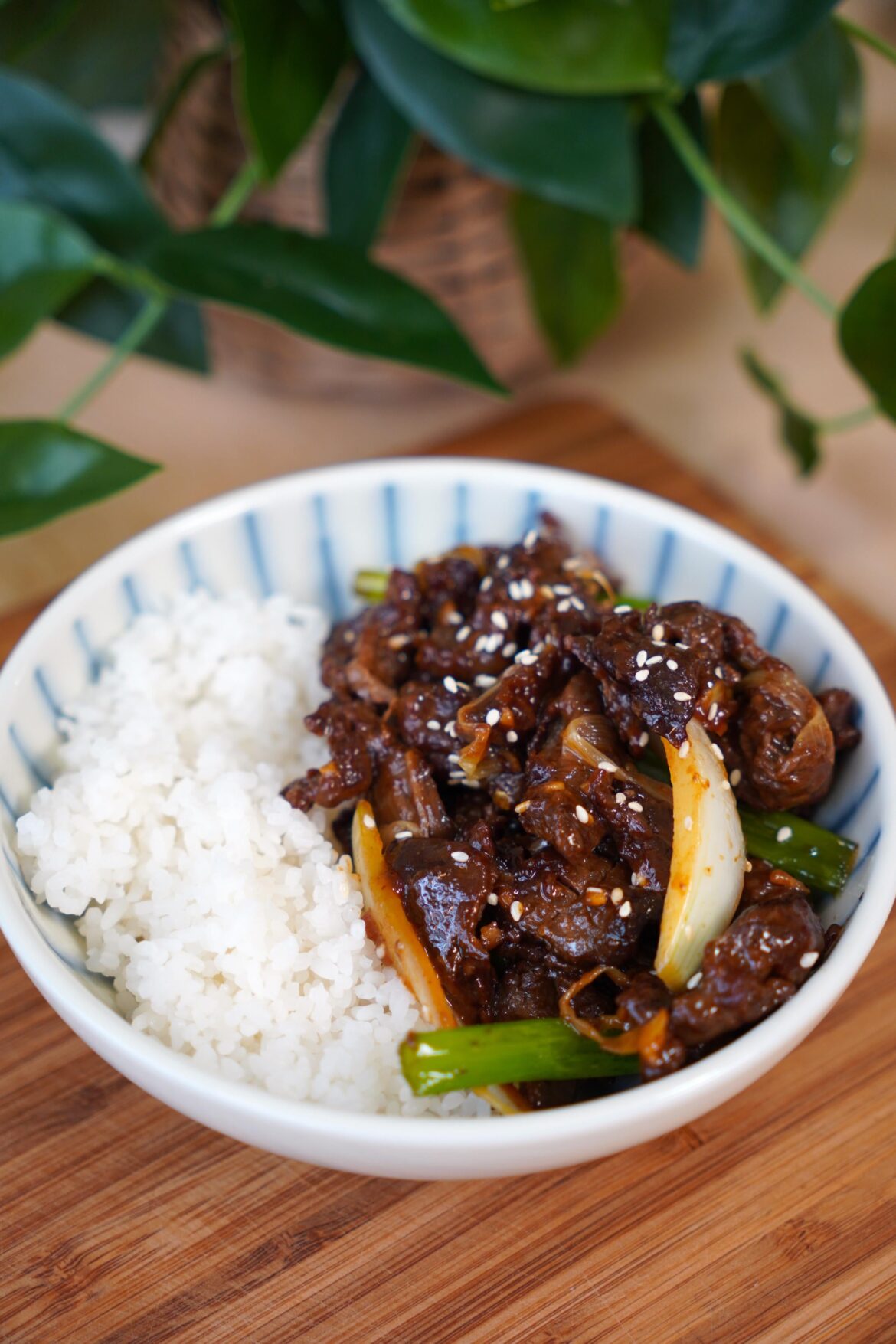 I made beef and onion stir fry. It was so good! Sharing recipe in the comment.