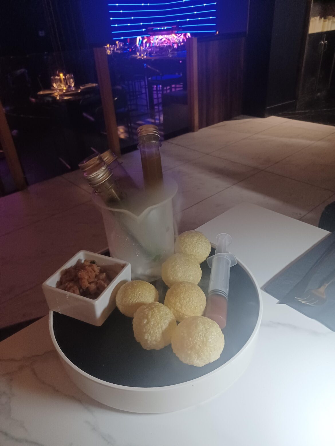 $16 gol gappa my friend ordered