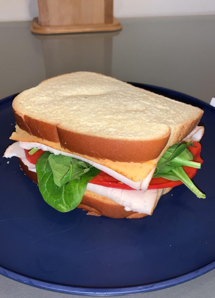 Made a few years ago. Still one of the most cartoonishly delicious looking sandwiches I’ve ever had.