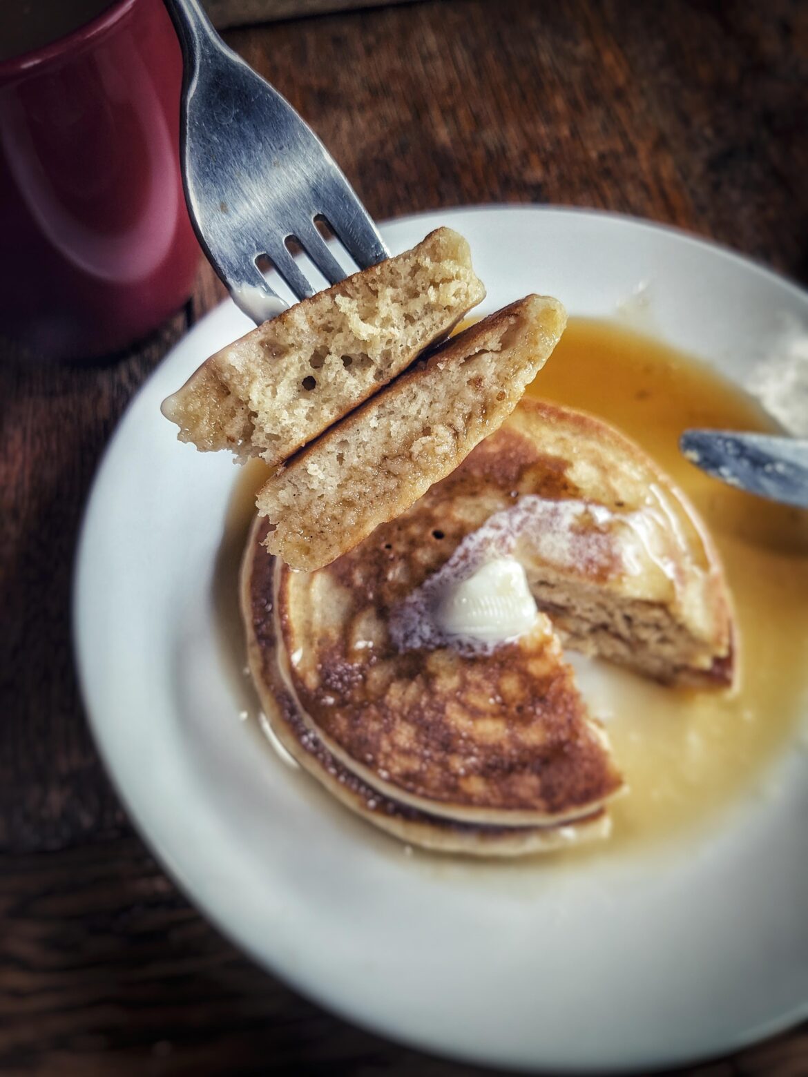 Made Kodiak Pancakes