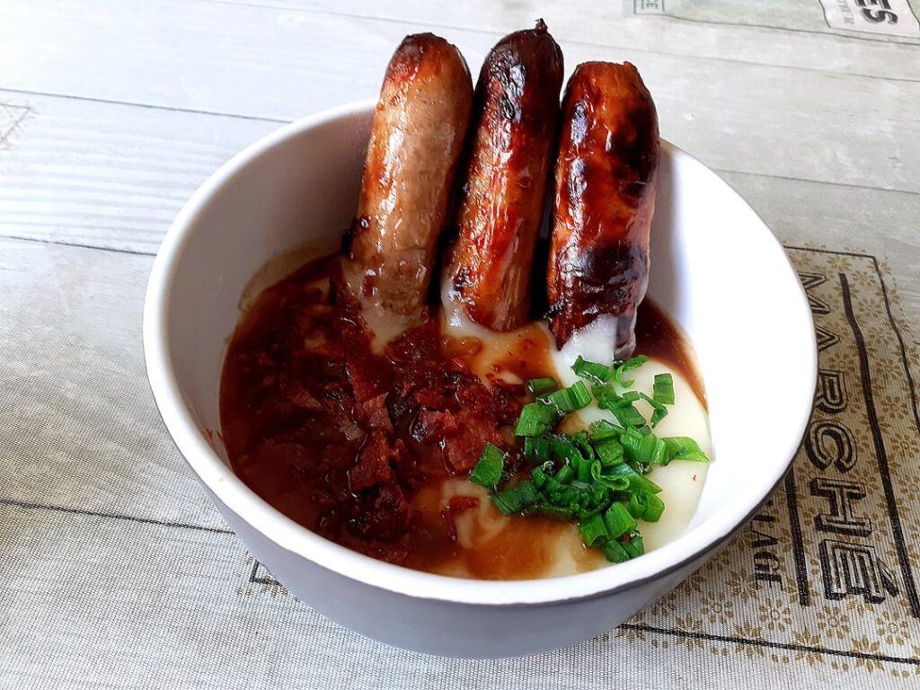Sausage and mash