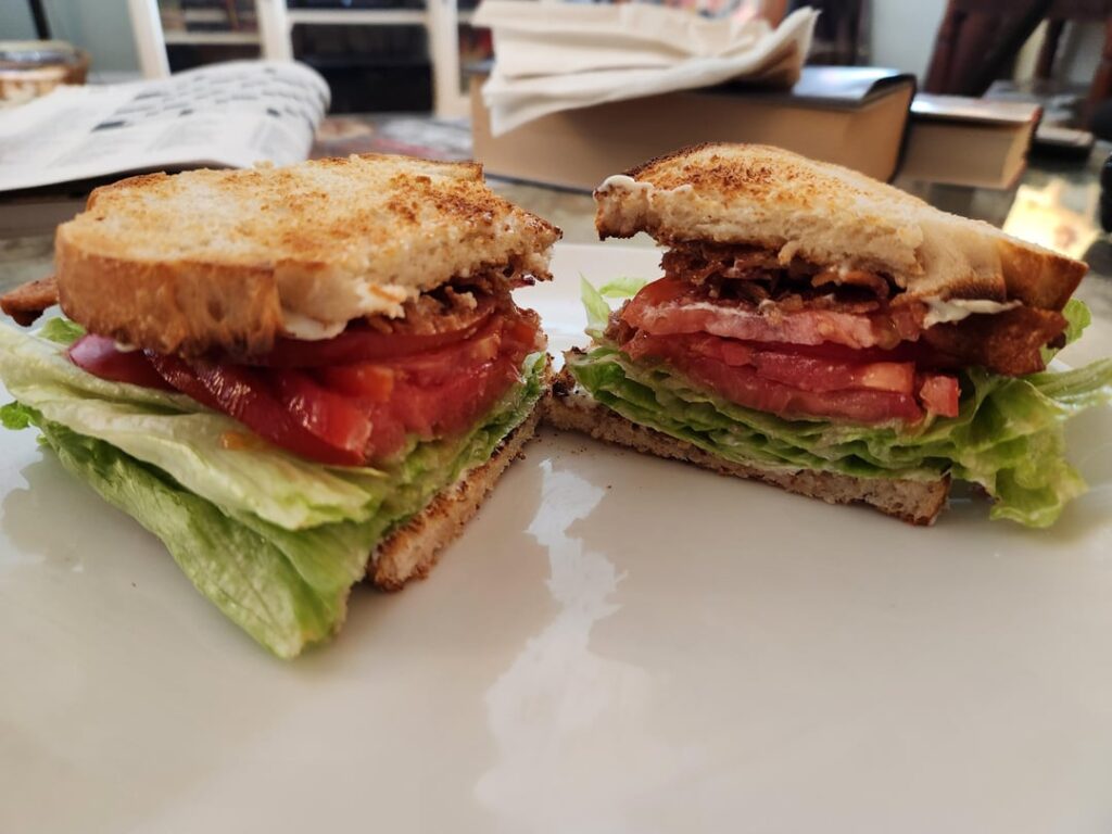 I made a BLT