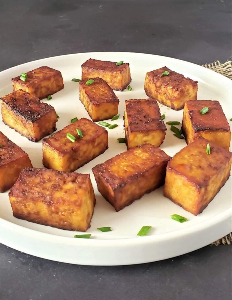 Homemade Smoky Tofu