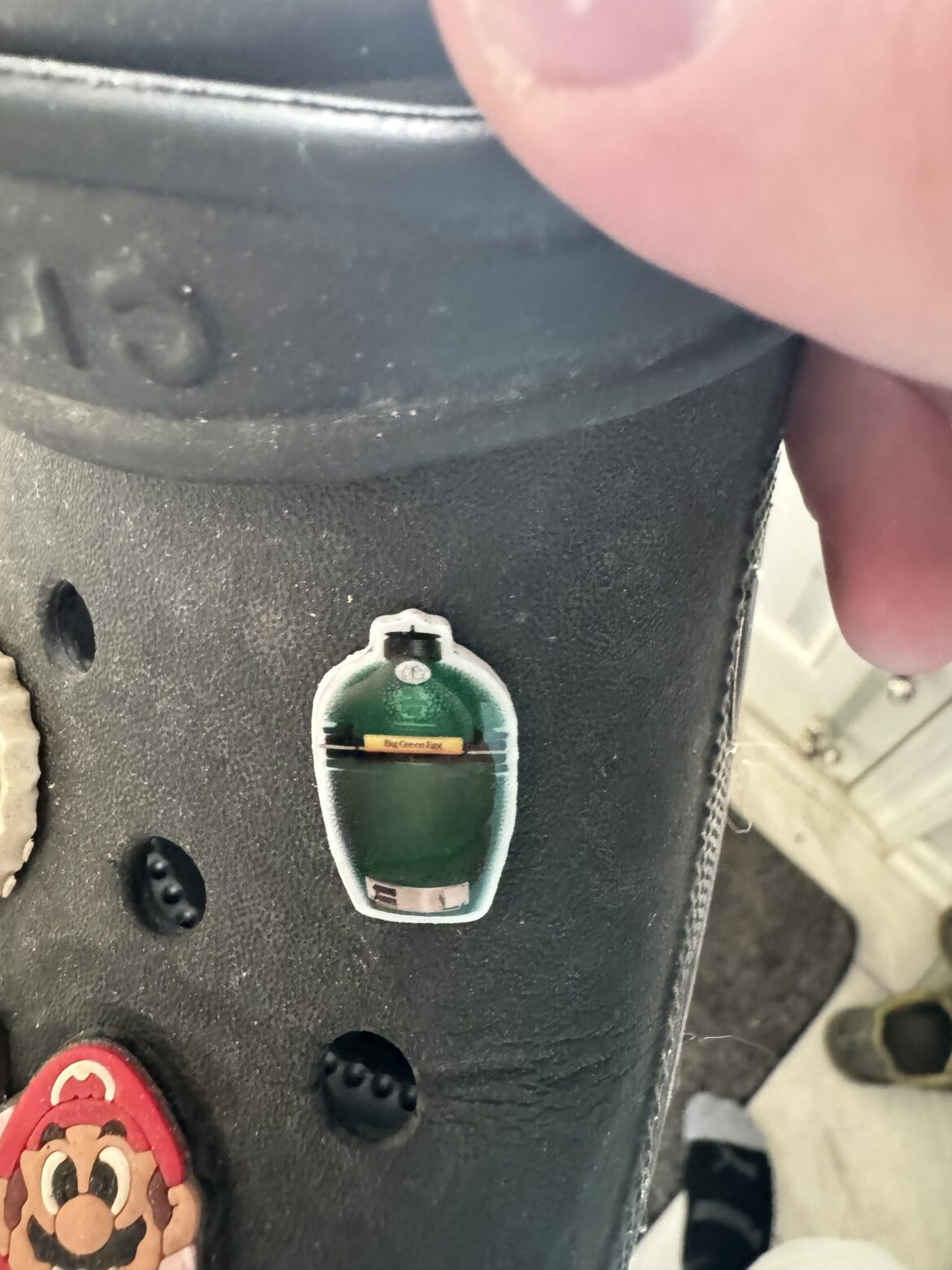 grilling shoes are complete now