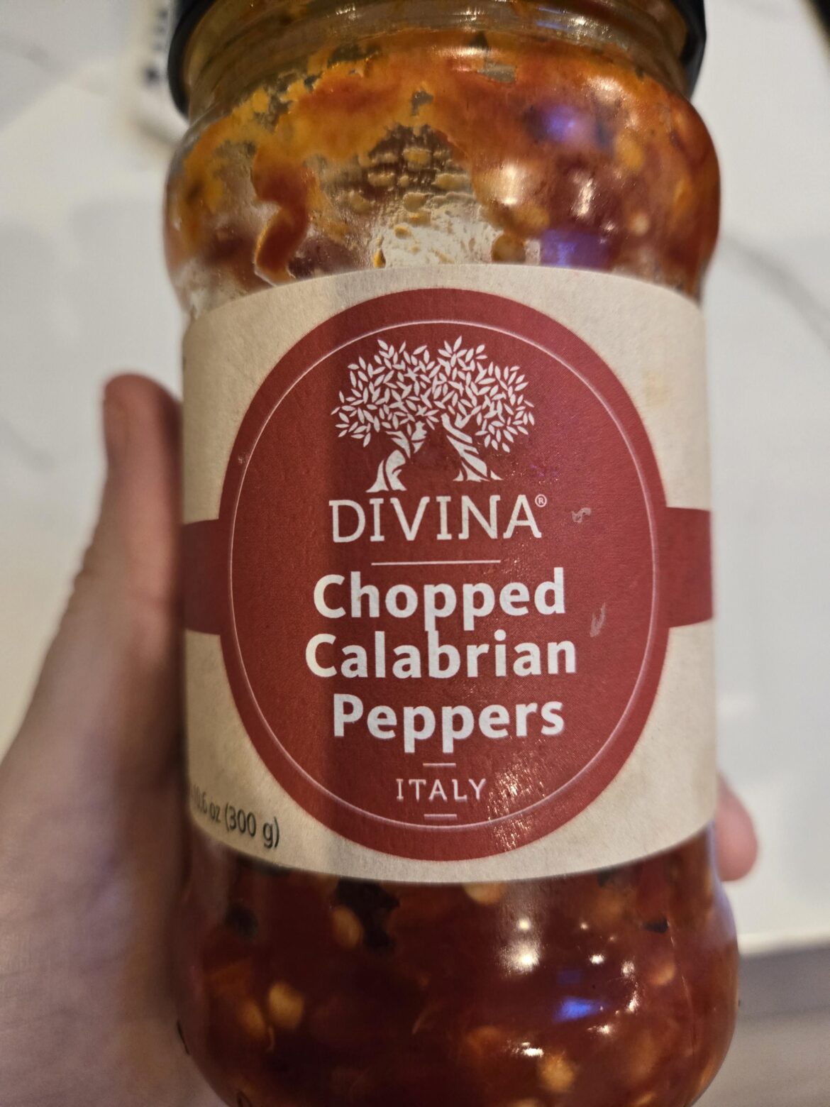 Calabrian pepper spread.
