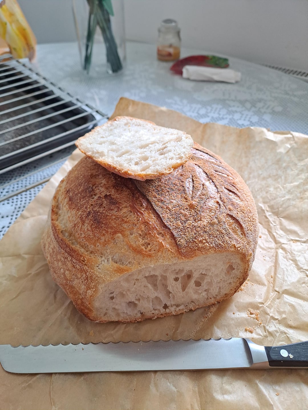 Which flours do you use for dusting surfaces and Dining and Cooking