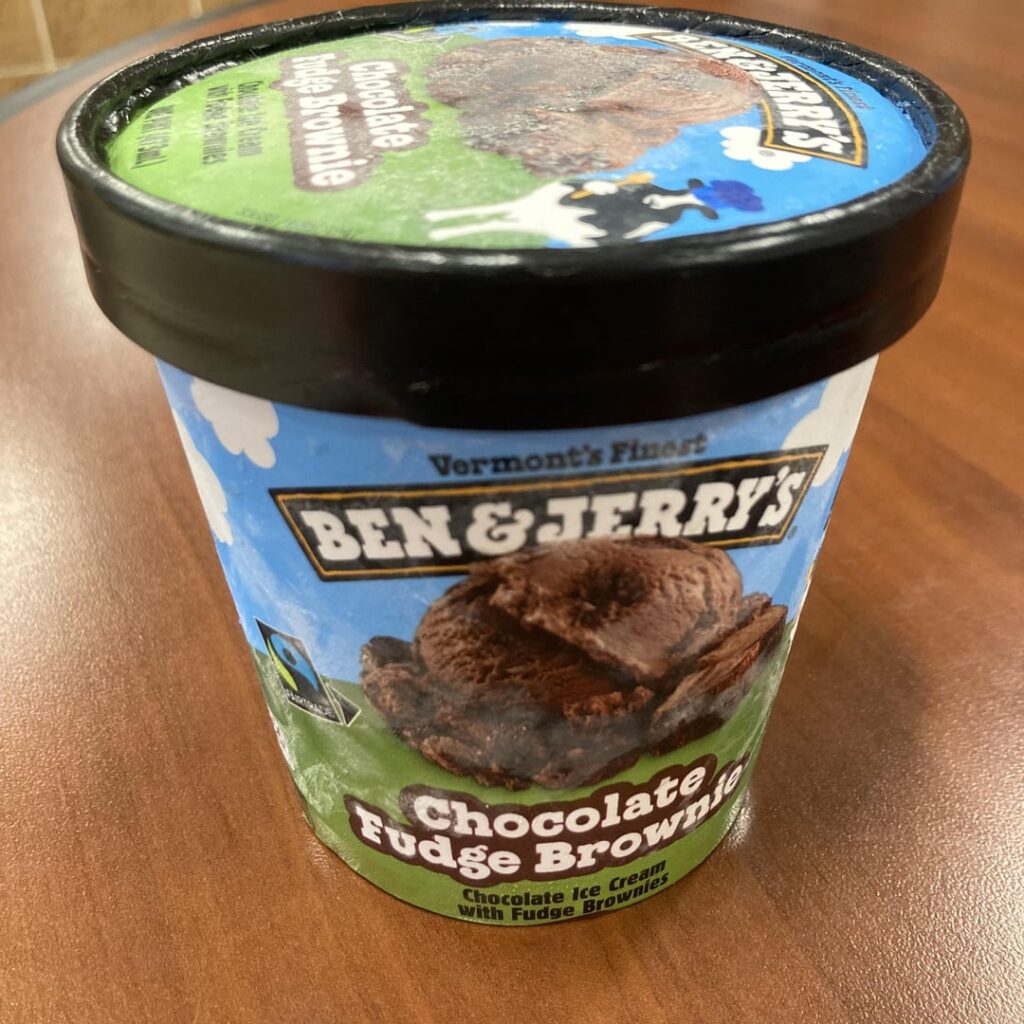 Ben and Jerry’s Chocolate Fudge Brownie review. Is simple better?
