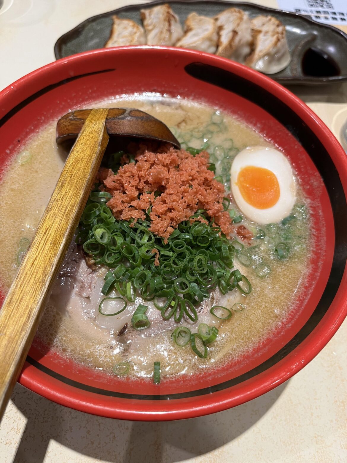 Just some ramen with extra much scallion