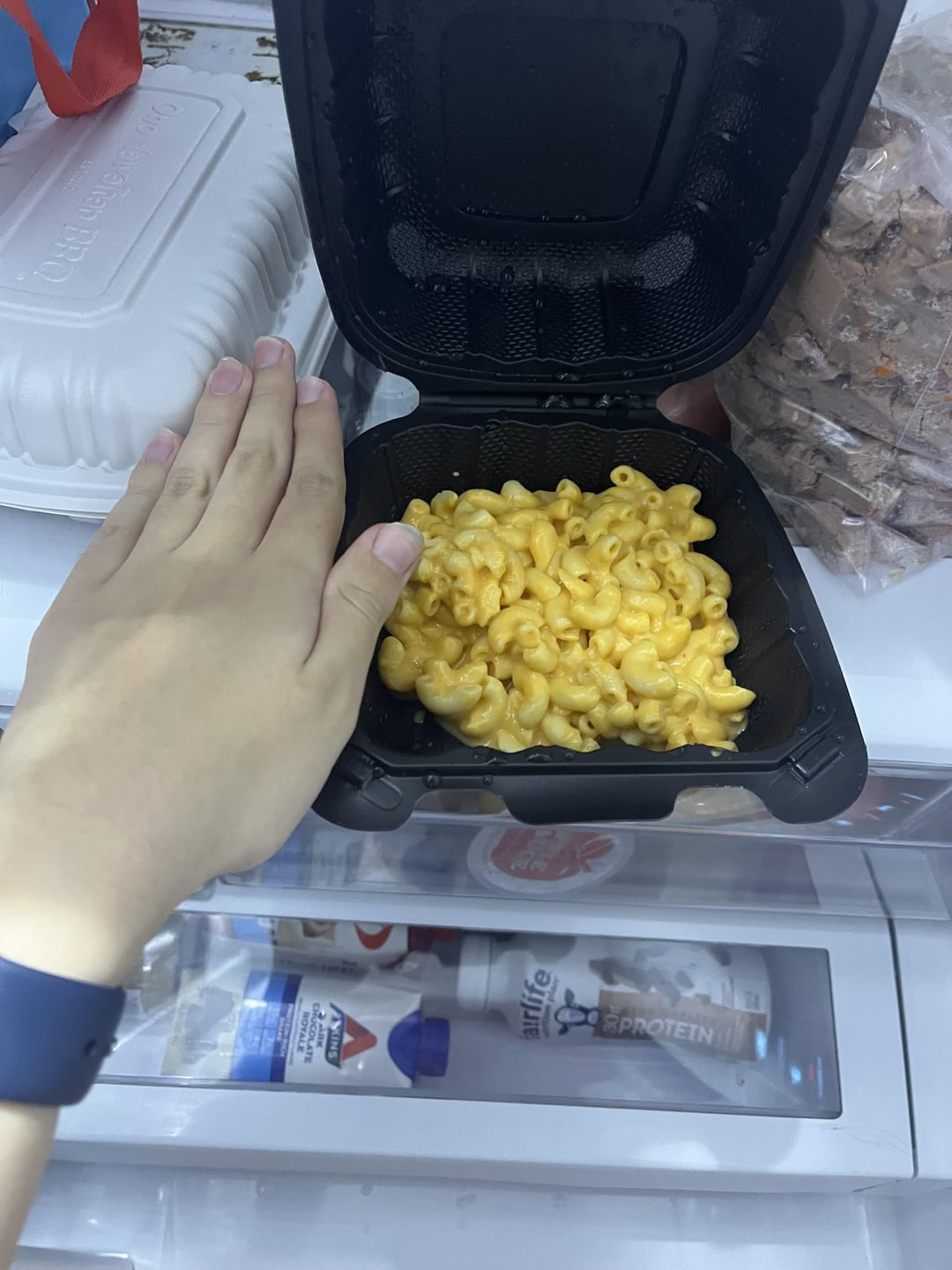 calorie estimate for mac and cheese? Dining and Cooking