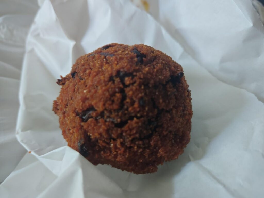 Sorry to all Italians. My local snackbar sells a delicious deep fried spaghetti ball.
