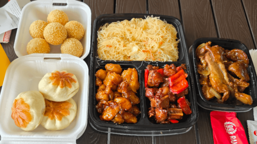 99 Ranch Lunch for 2