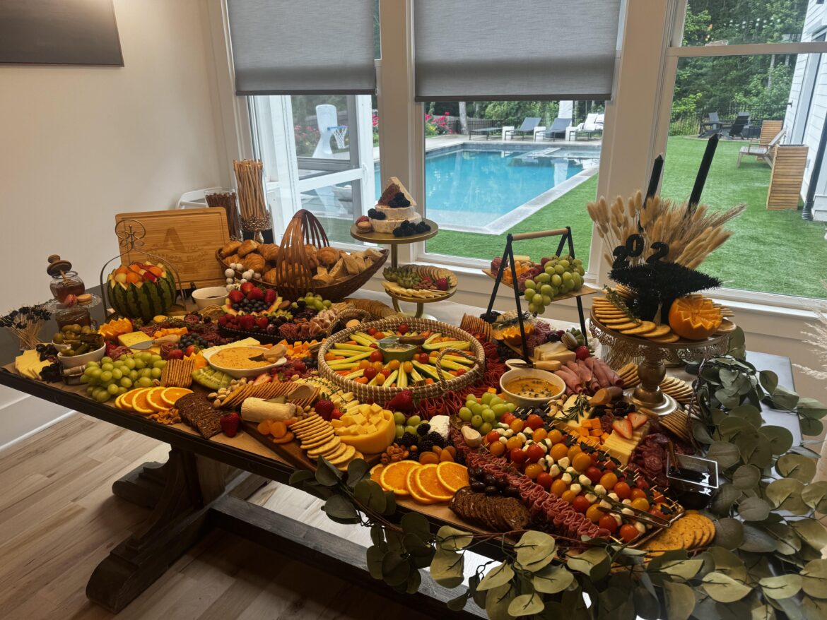 A graduation spread!