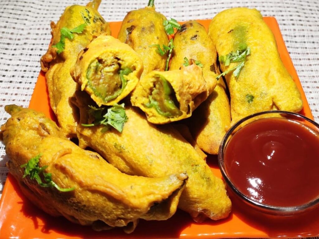Mirchi vada