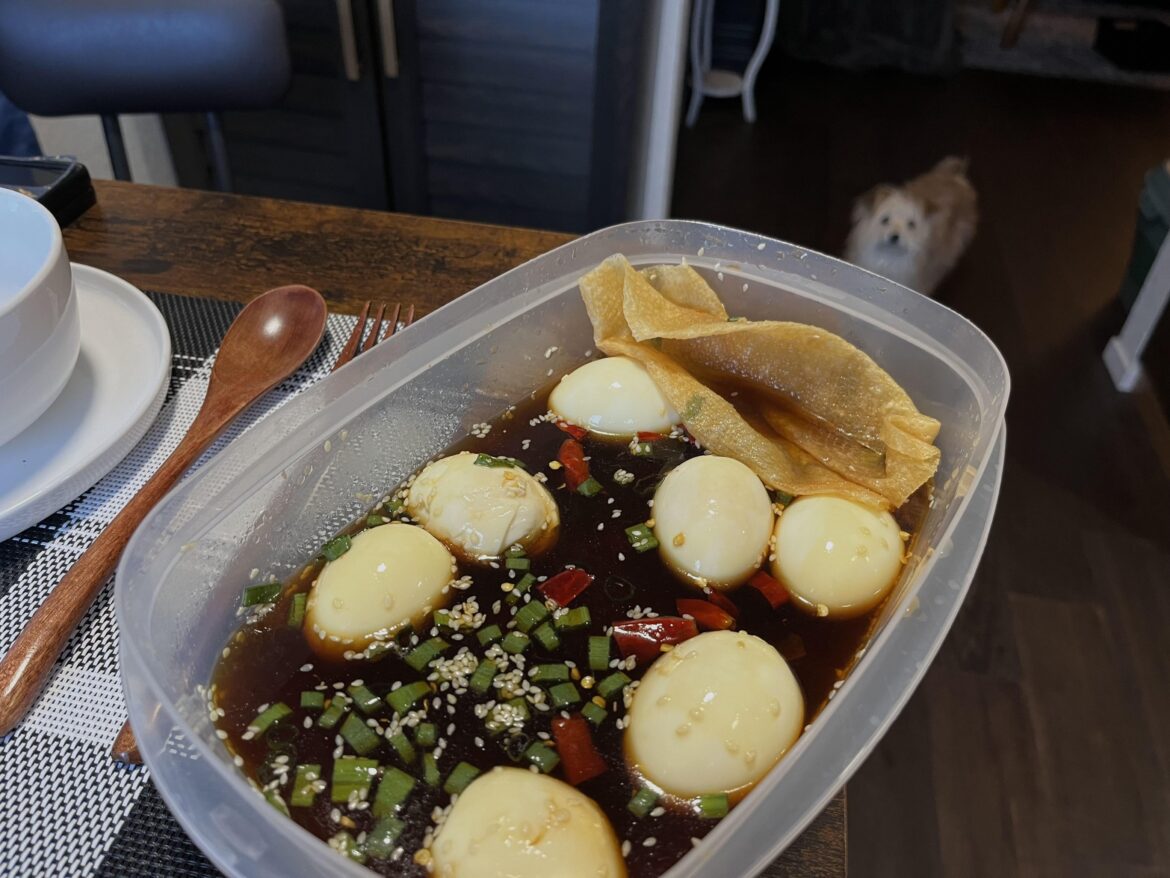 Made some Mayak Gyeren!