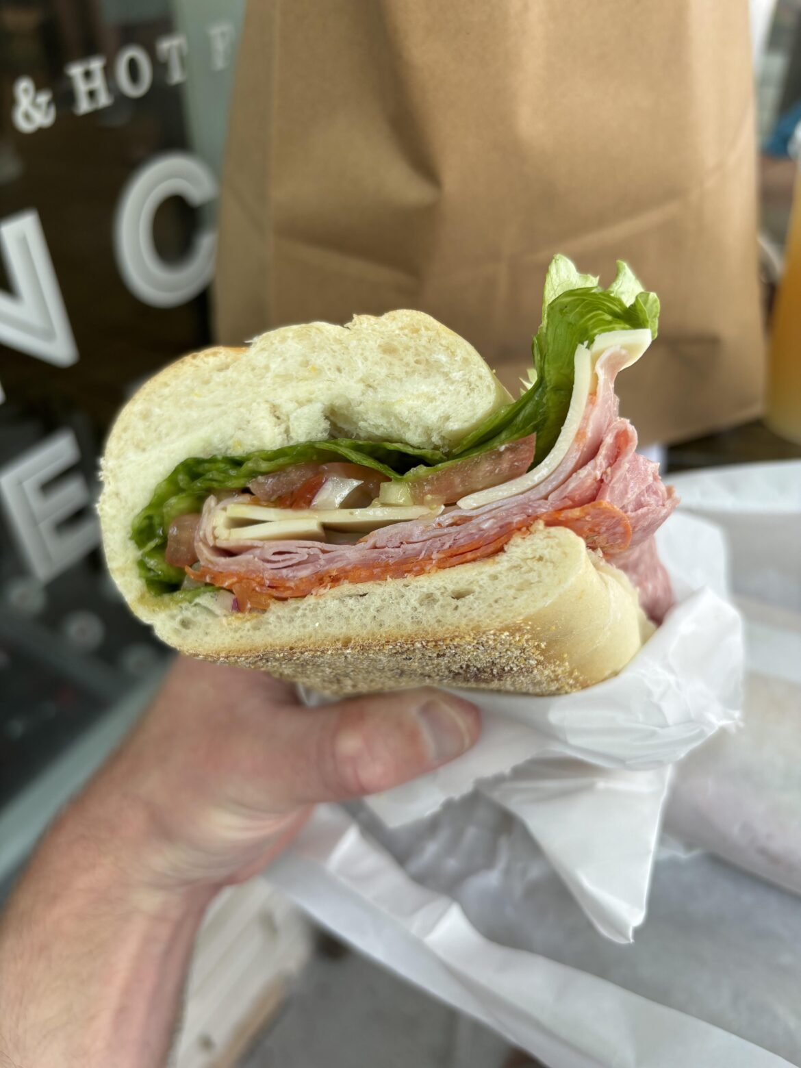 Italian from Sean’s Place Southampton, NY