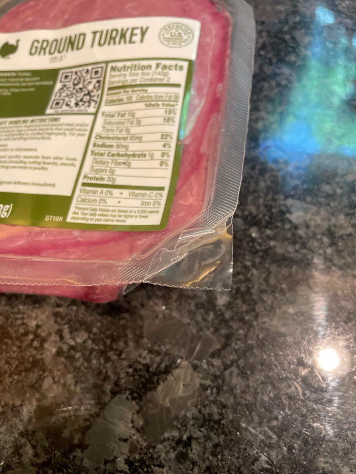 Are you supposed to be able to peel this apart?