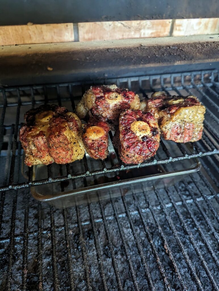 [Homemade] Smoked Oxtail Stir Fry Rice
