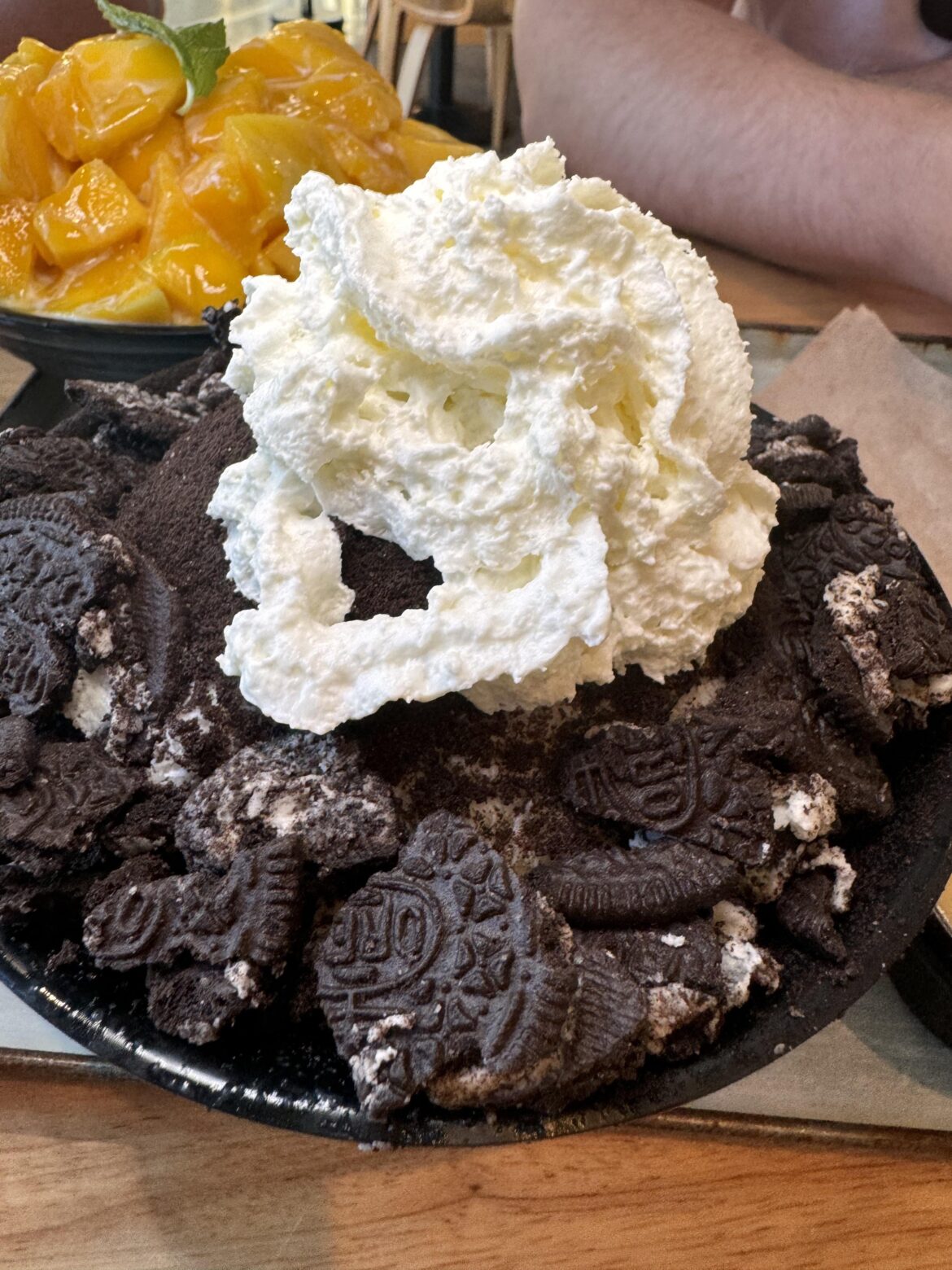 Oreo cookie dessert