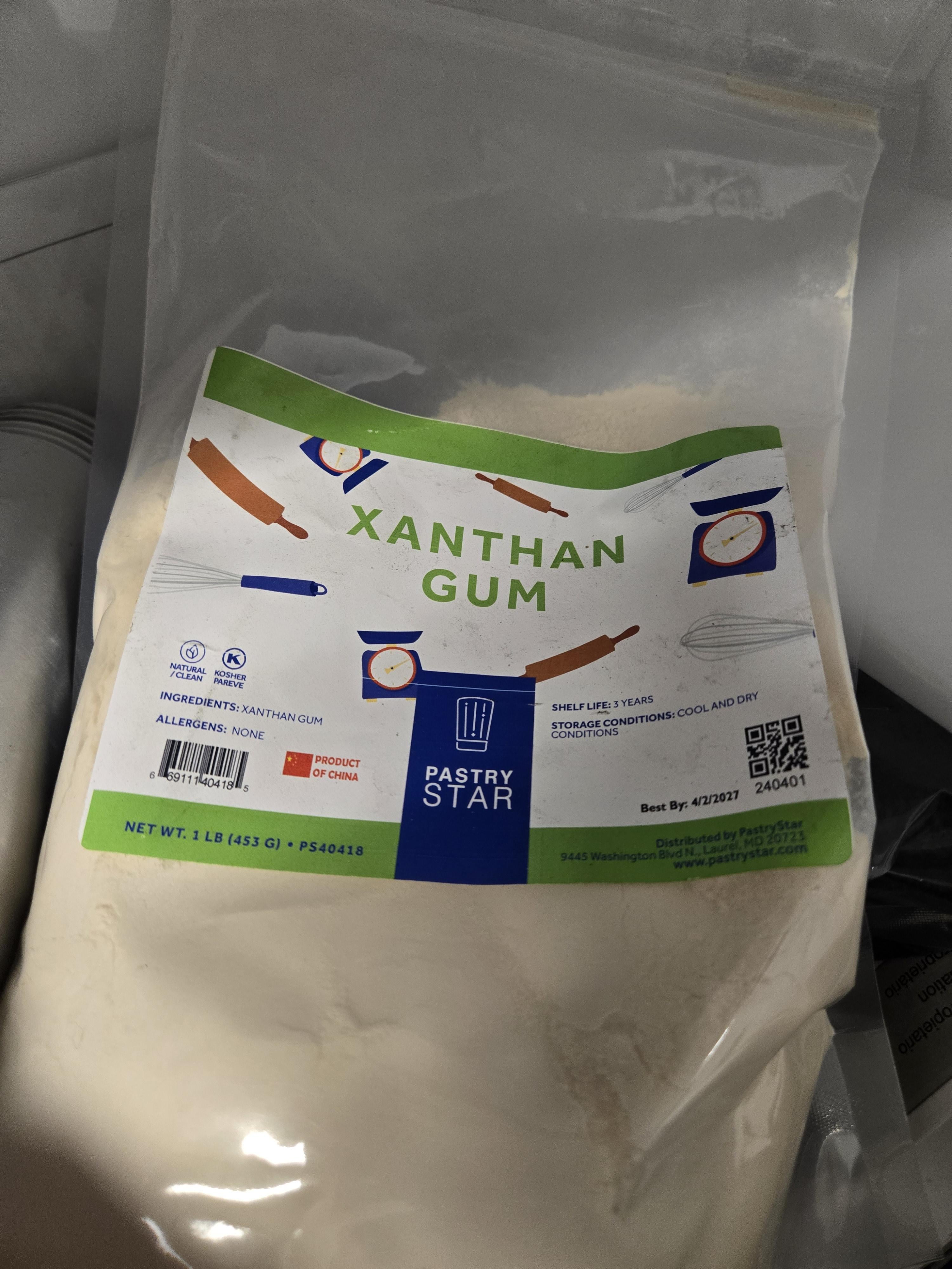 A bag of this appears in your dry storage, what are you making with it