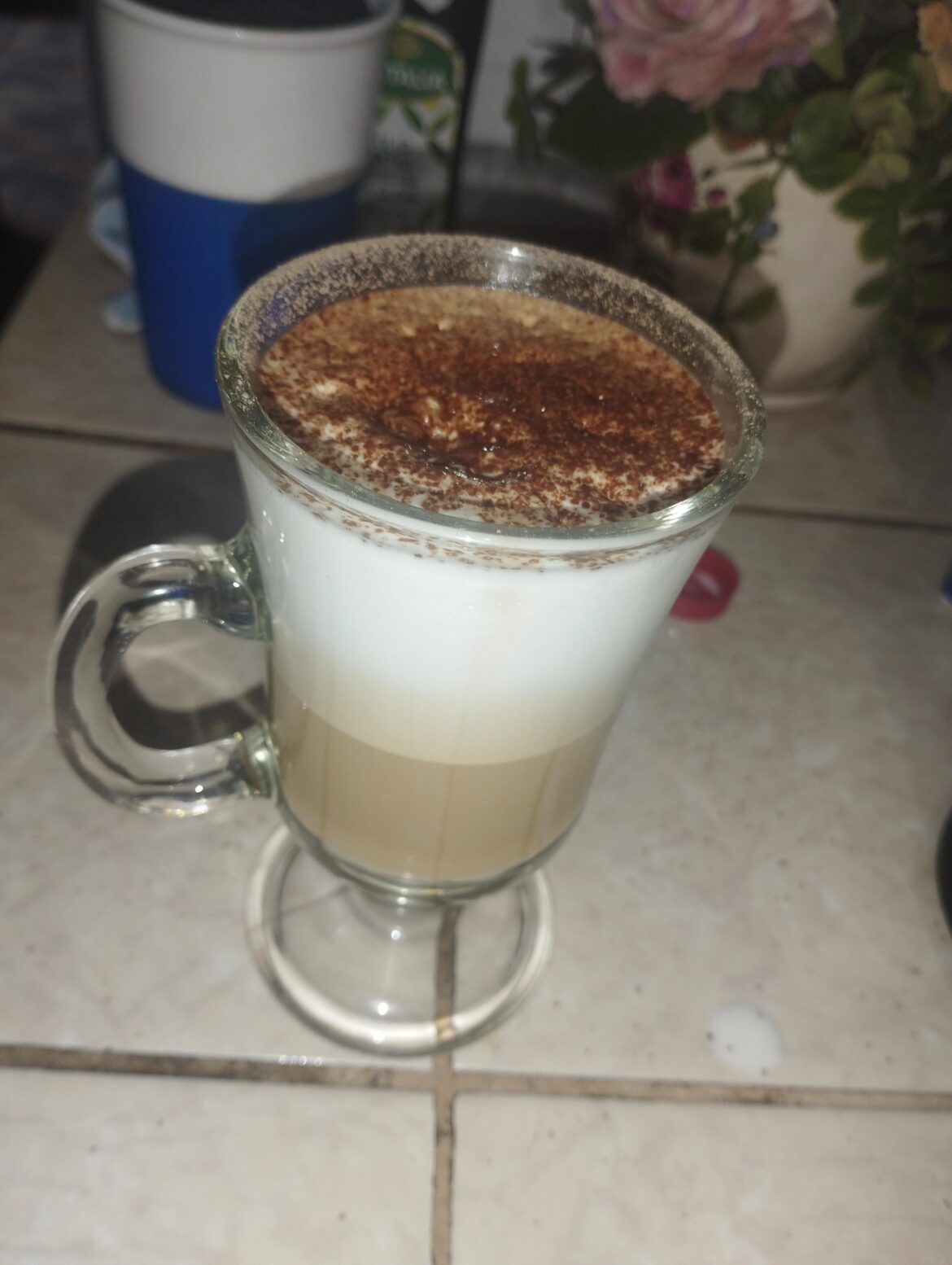 Well well, my first "latte"