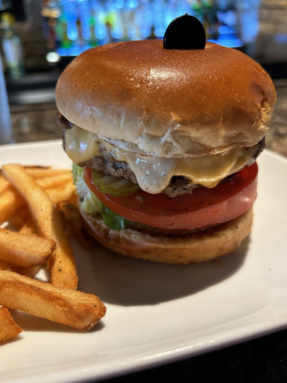 Longhorn Steakhouse Lunch Burger, $9.99