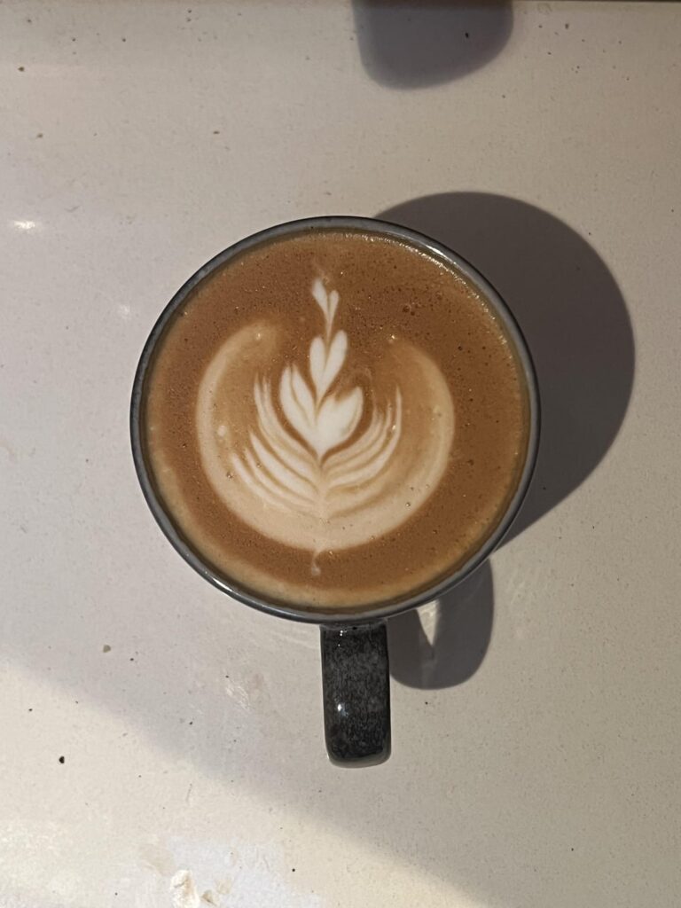 Been practicing ☕️
