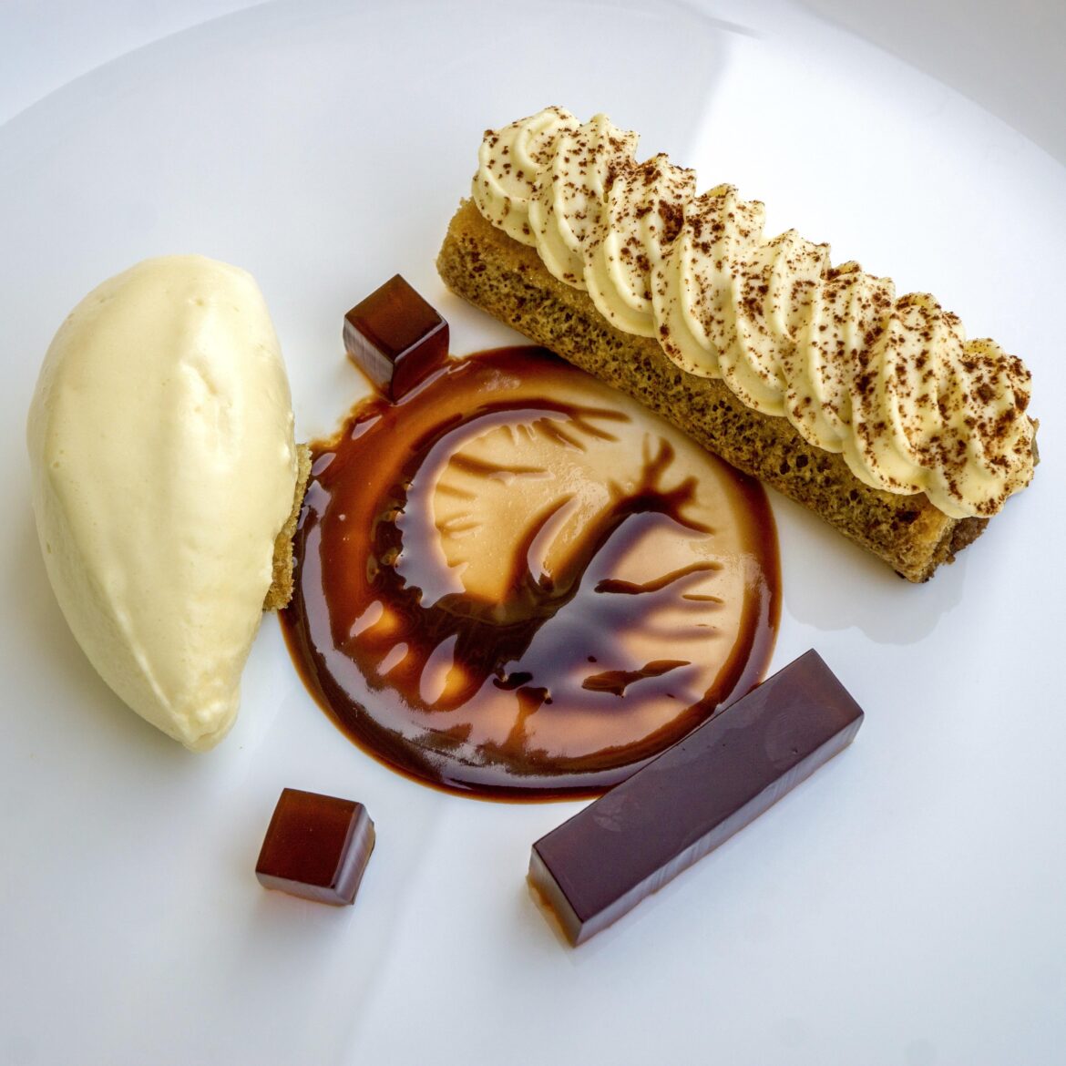 Tiramisu Plated Dessert