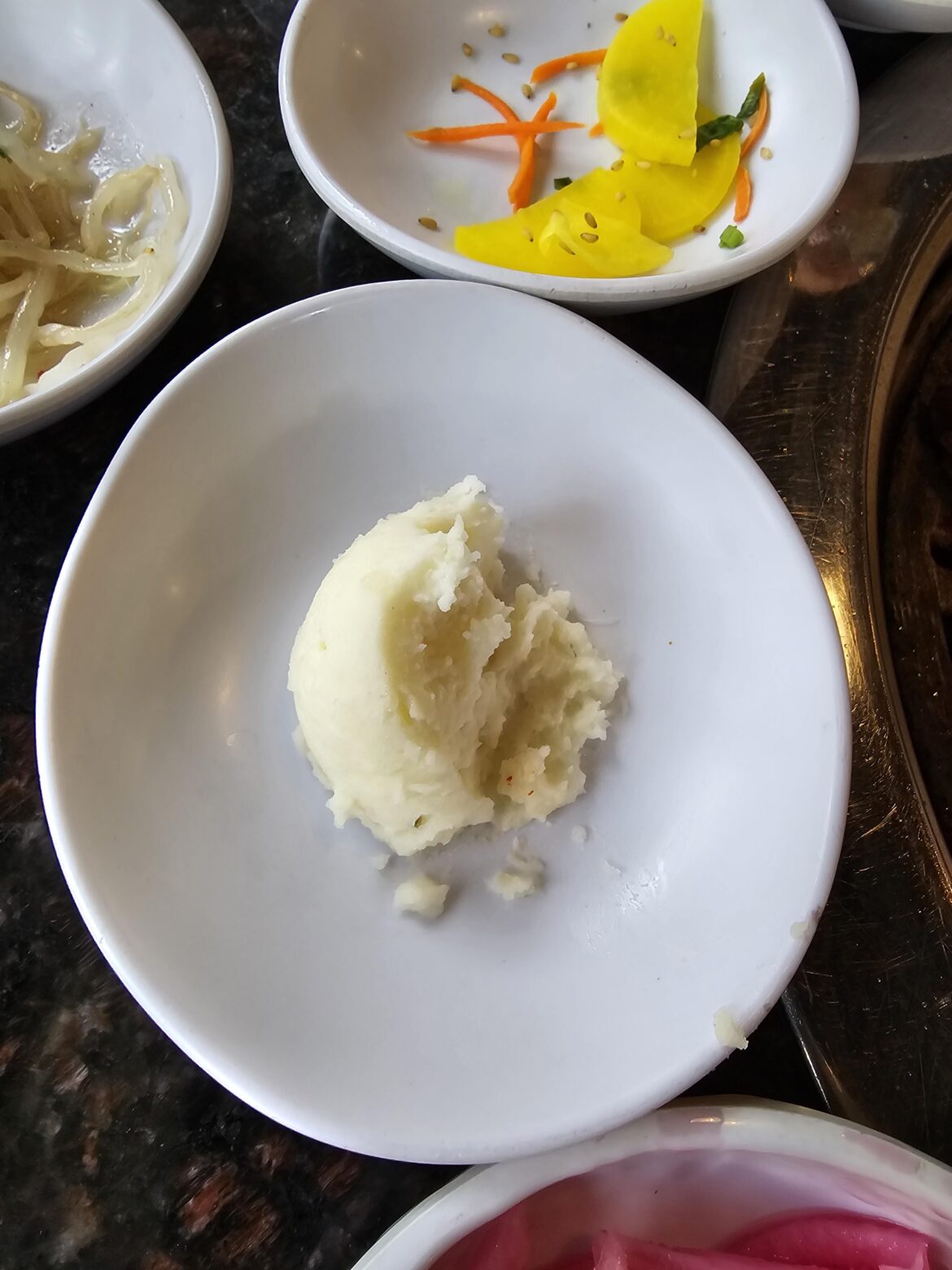 What is this kbbq side dish? And how am I supposed to eat it?