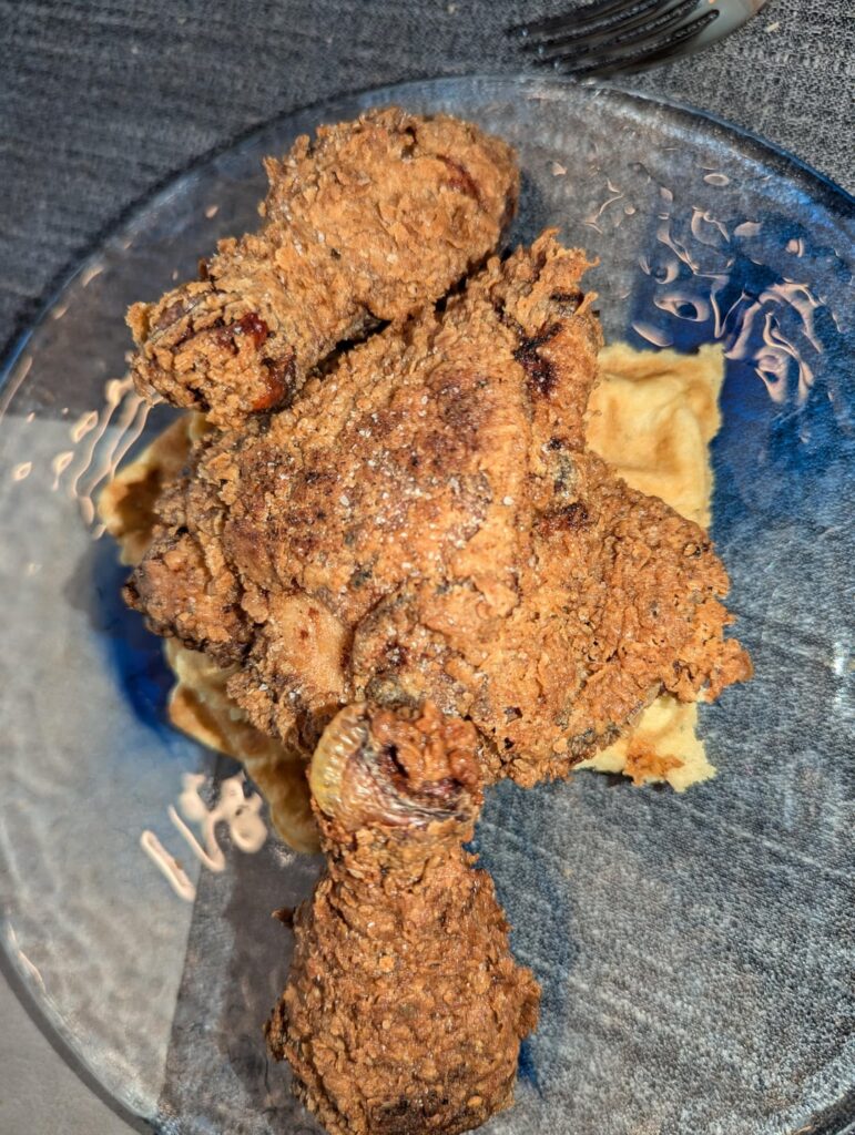 Food Lab's Southern Fried Chicken and Buttermilk Waffles