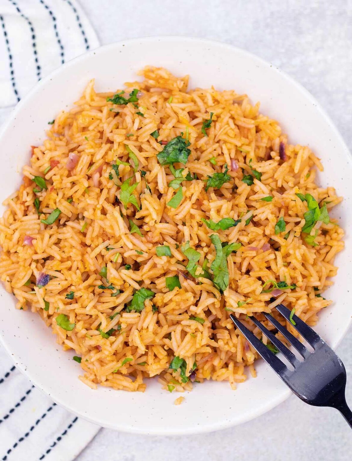 Easy Chimichurri Rice