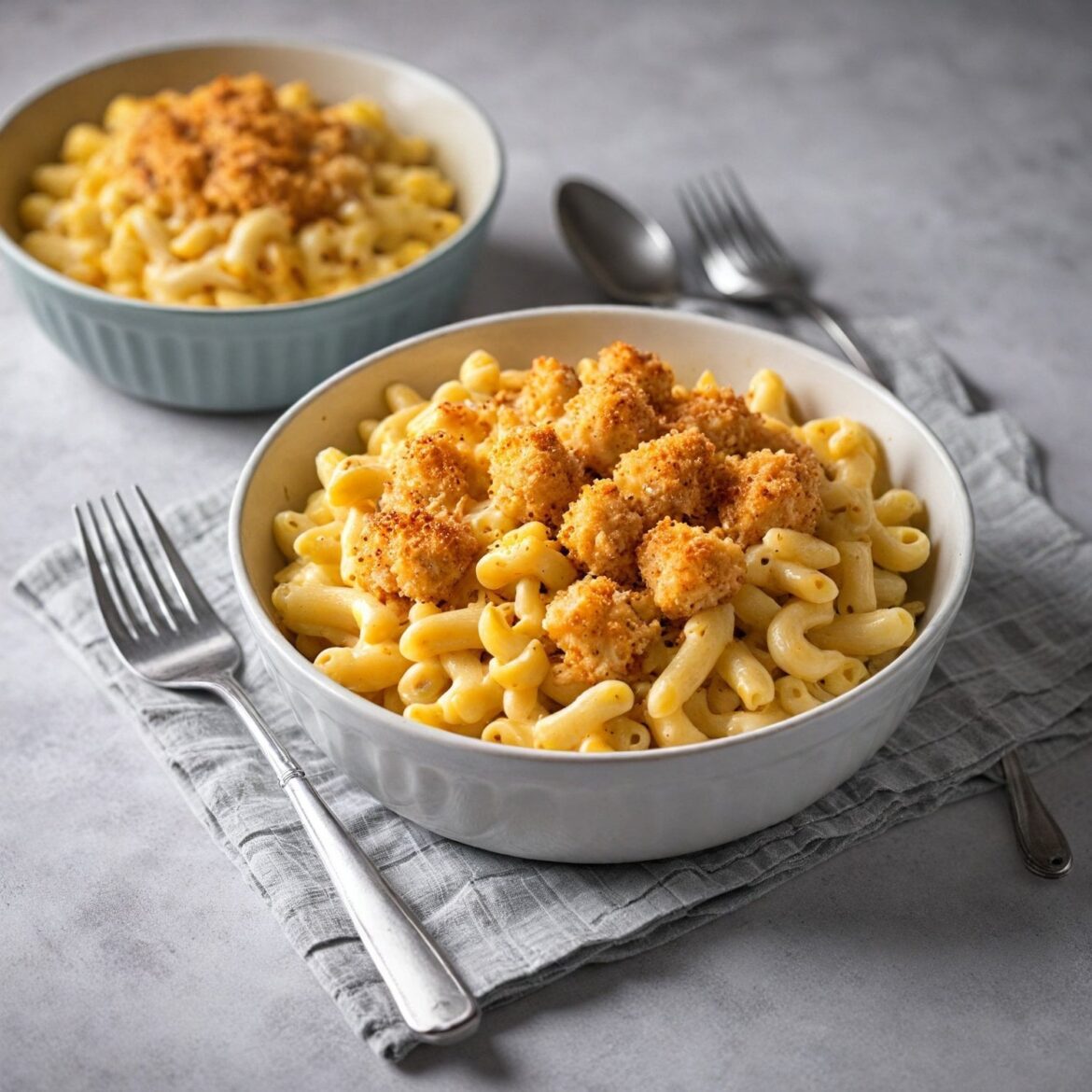 Chicken Cordon Bleu Mac