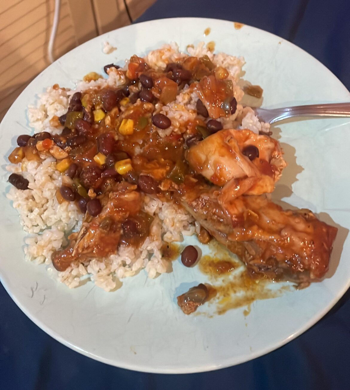 First crockpot meal  - drop simple next recipes to make!