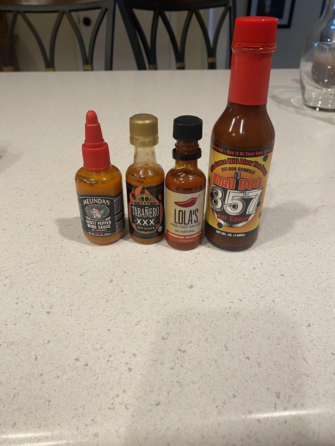 A pretty tasty but potent mixture