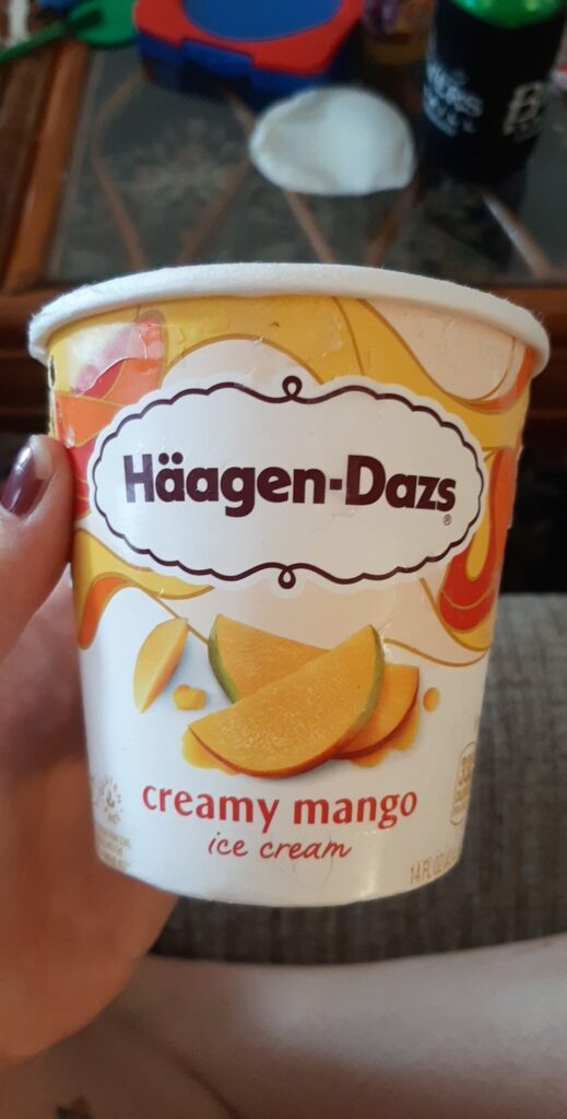 Perfect dessert after curry