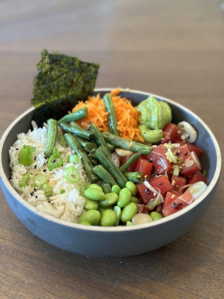 “Tuna” Poke Bowl “Tuna” Poke Bowl