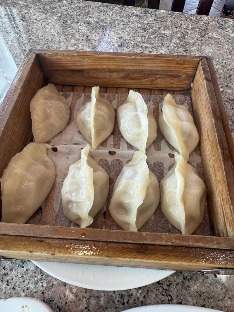 Someone mentioned Taste of Home dumplings, so I got some for lunch today