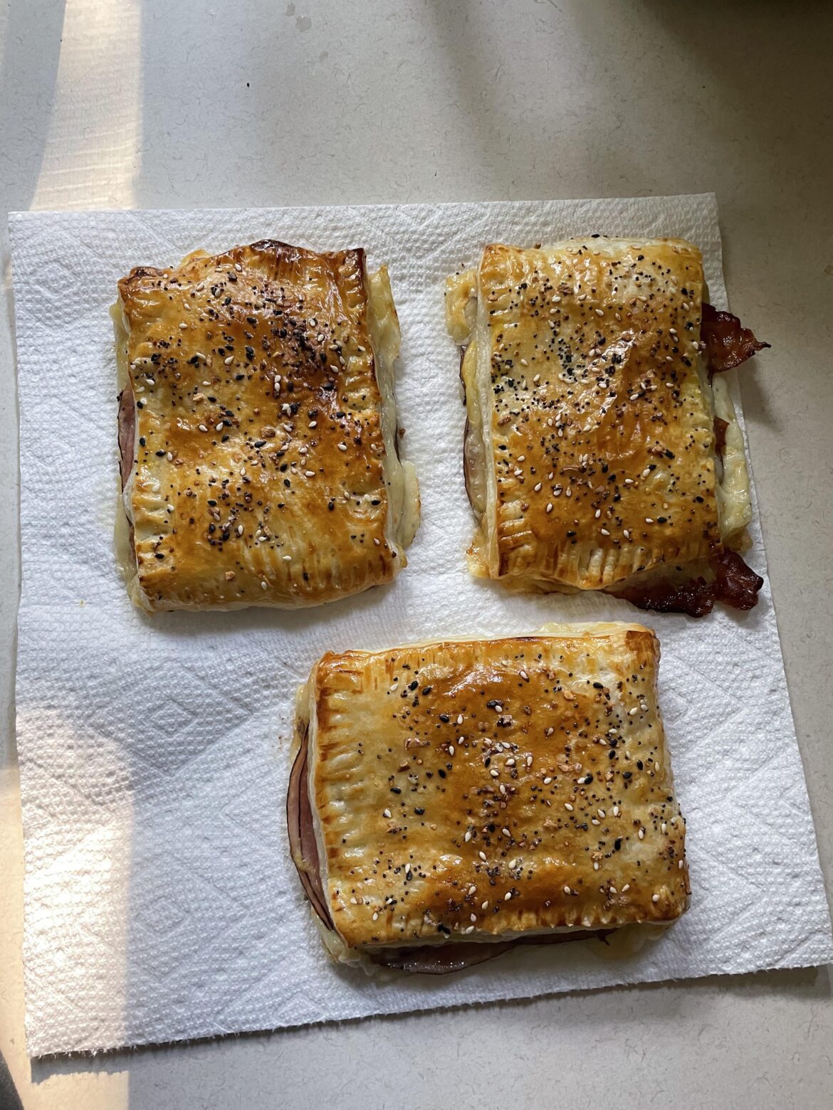 [homemade] Puff Pastry ‘cuban’