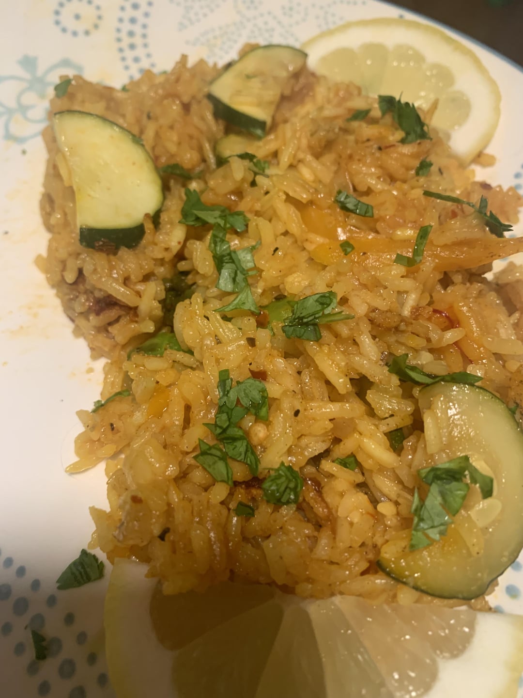 Late Night Paella Dining And Cooking