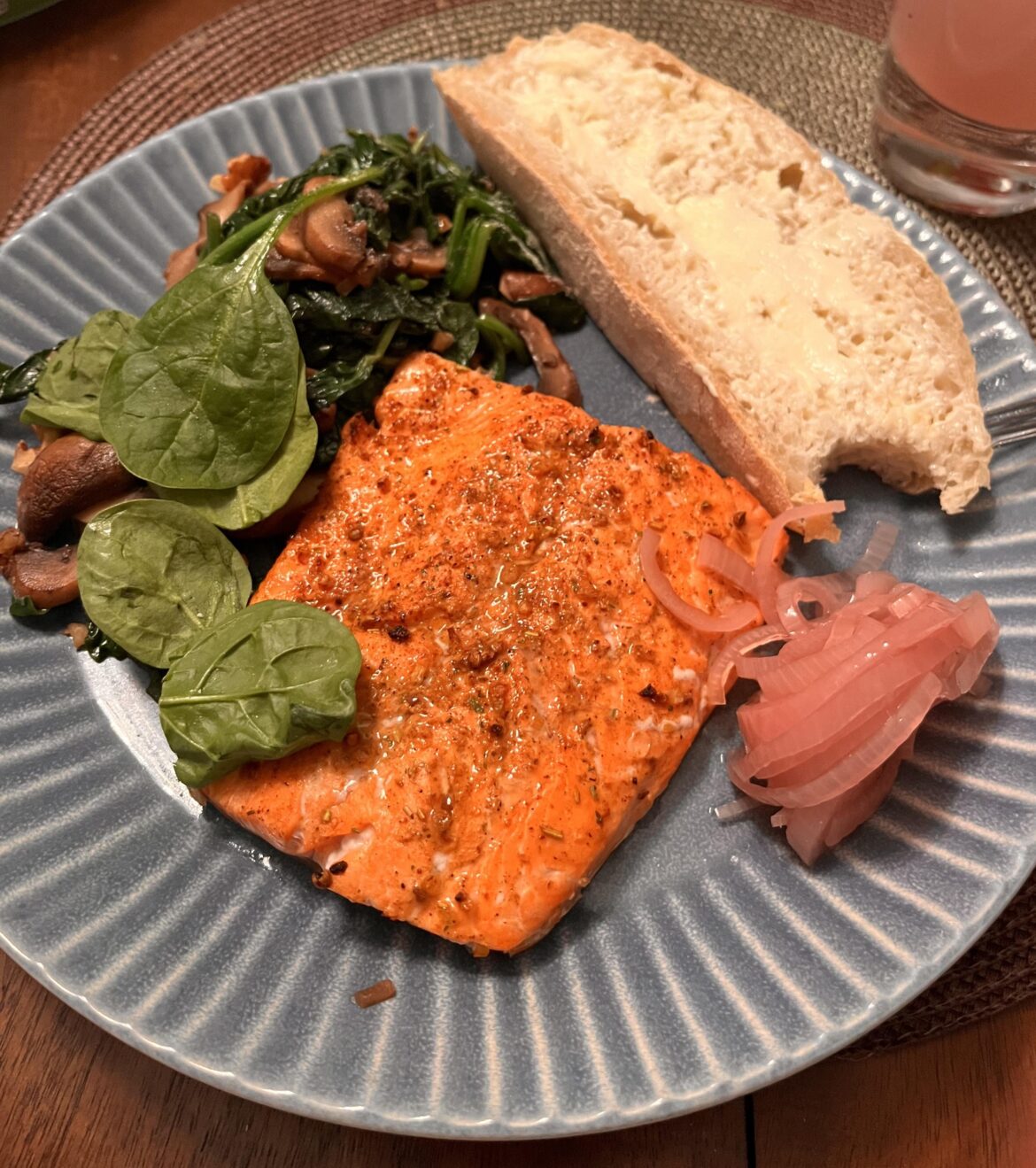 “There’s nothing in the fridge” worked out ok