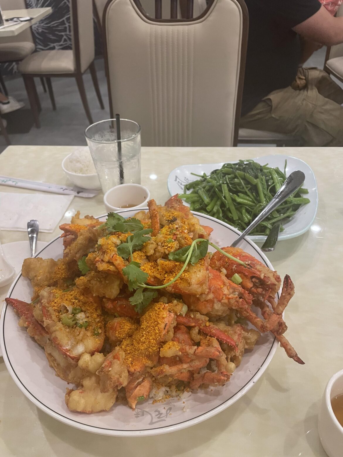 Double lobster is back at New Fortune 2 !