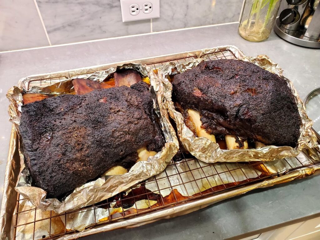 More Pastrami Beef Ribs