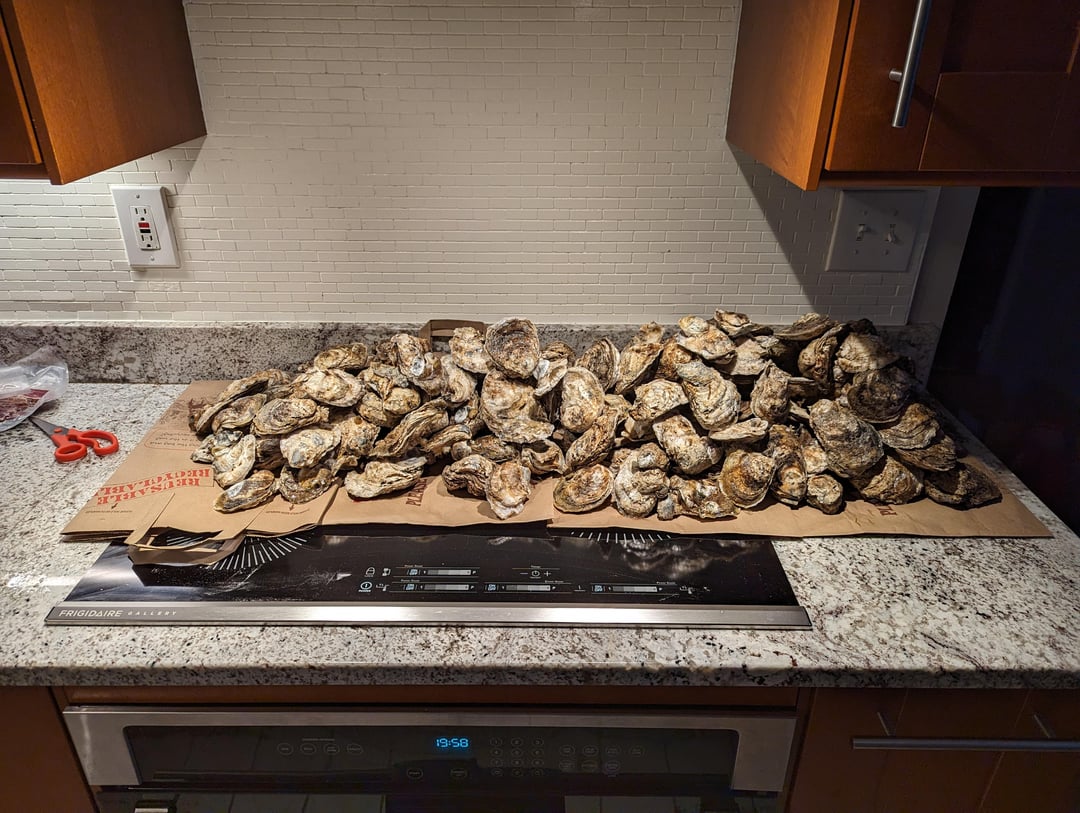 Bushel of Oysters Dining and Cooking