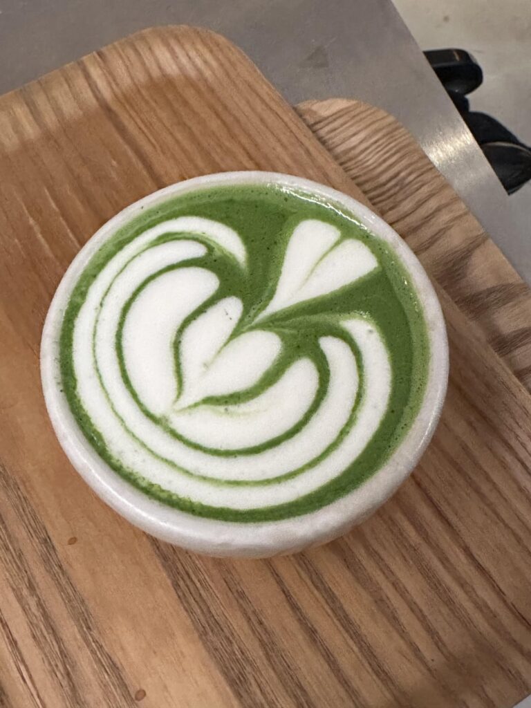 matcha & latte stacks