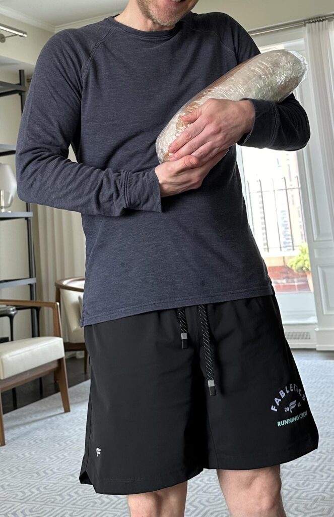 Reddit inspired giant sandwich - meals for days!