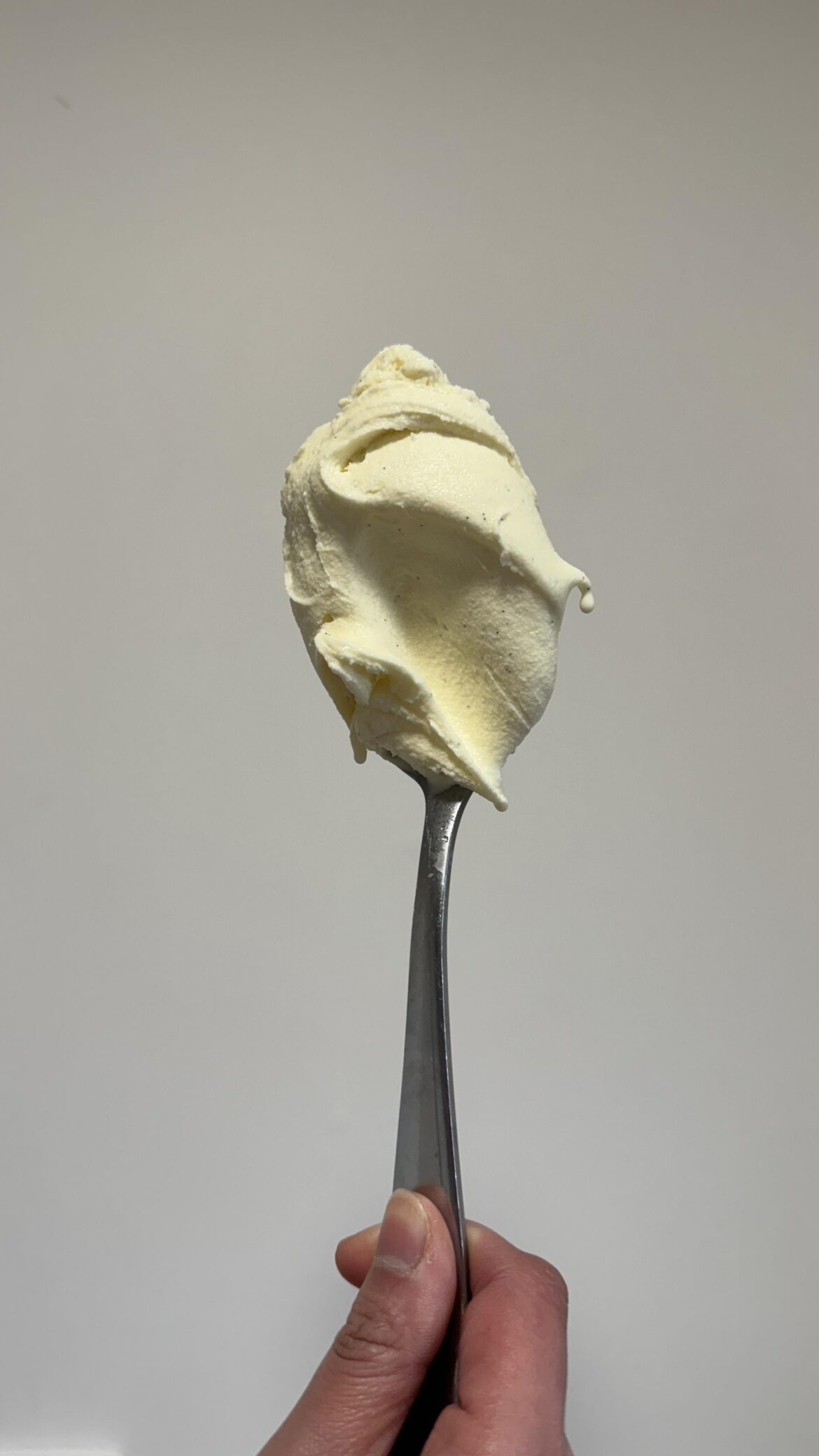 First Guar Gum Vanilla Ice Cream