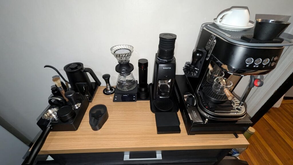 Final setup for now!