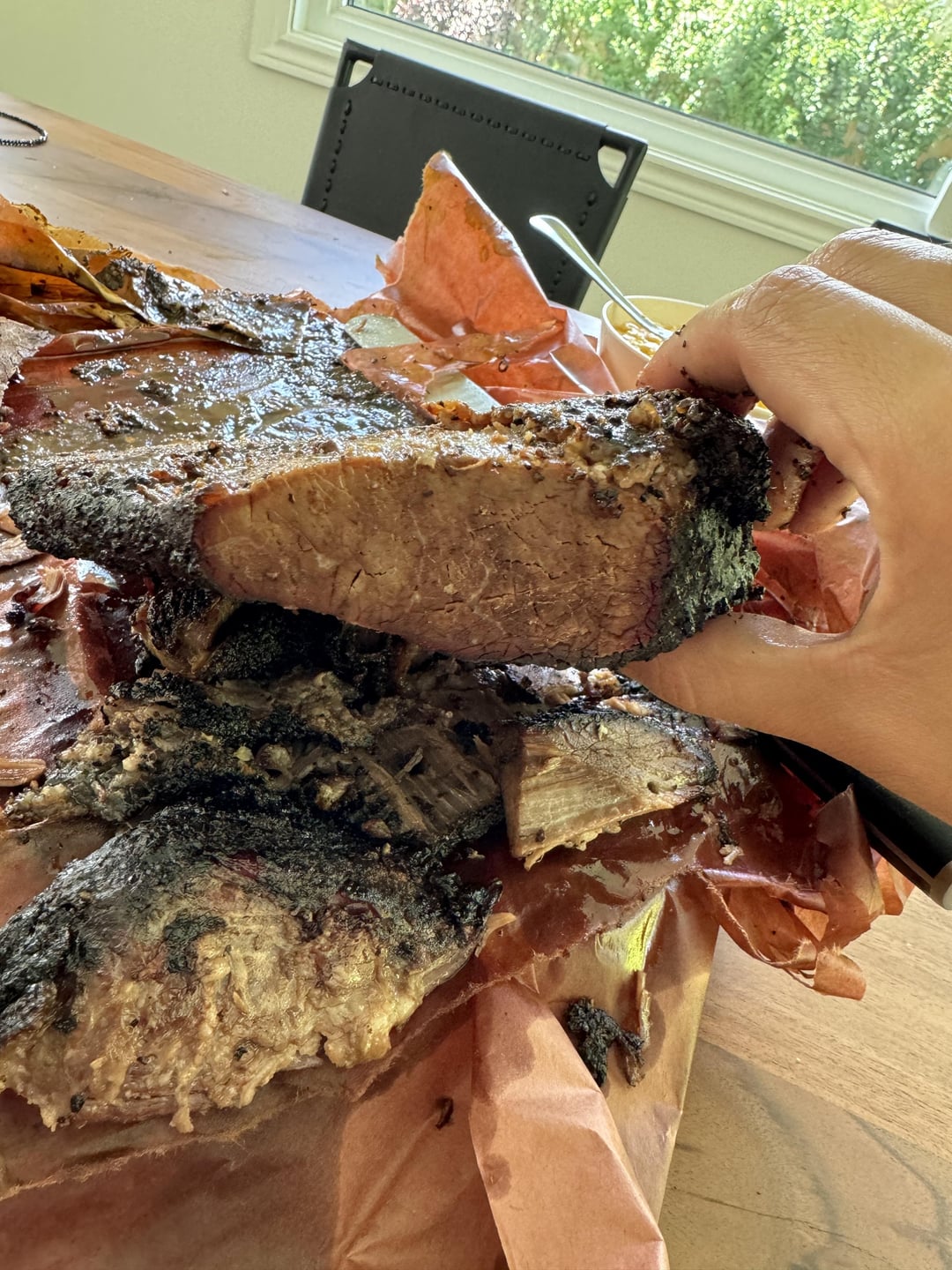 Is this brisket overcooked or undercooked? Dining and Cooking