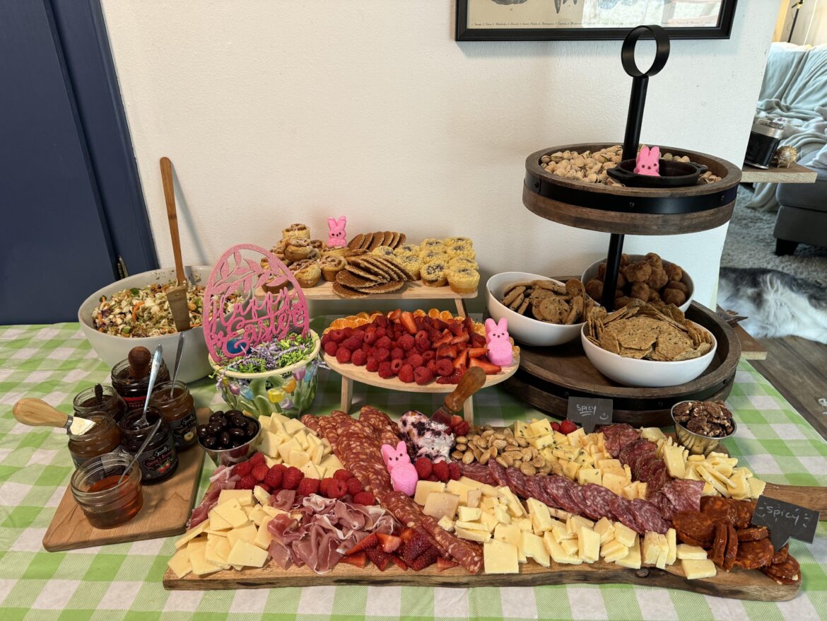 Throwback to my Easter spread!