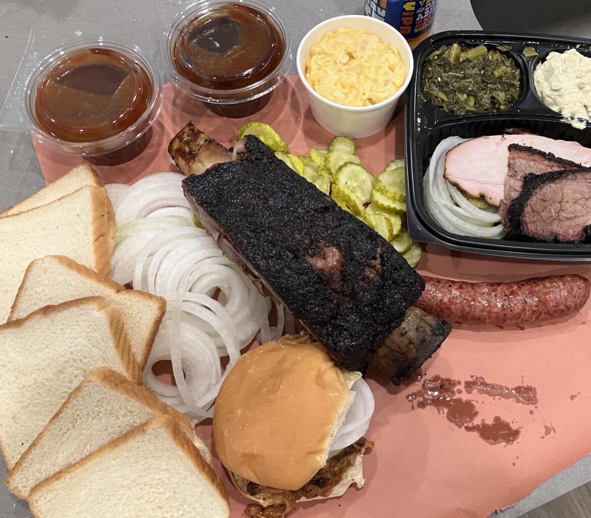 True Texas BBQ (HEB) $65.24
