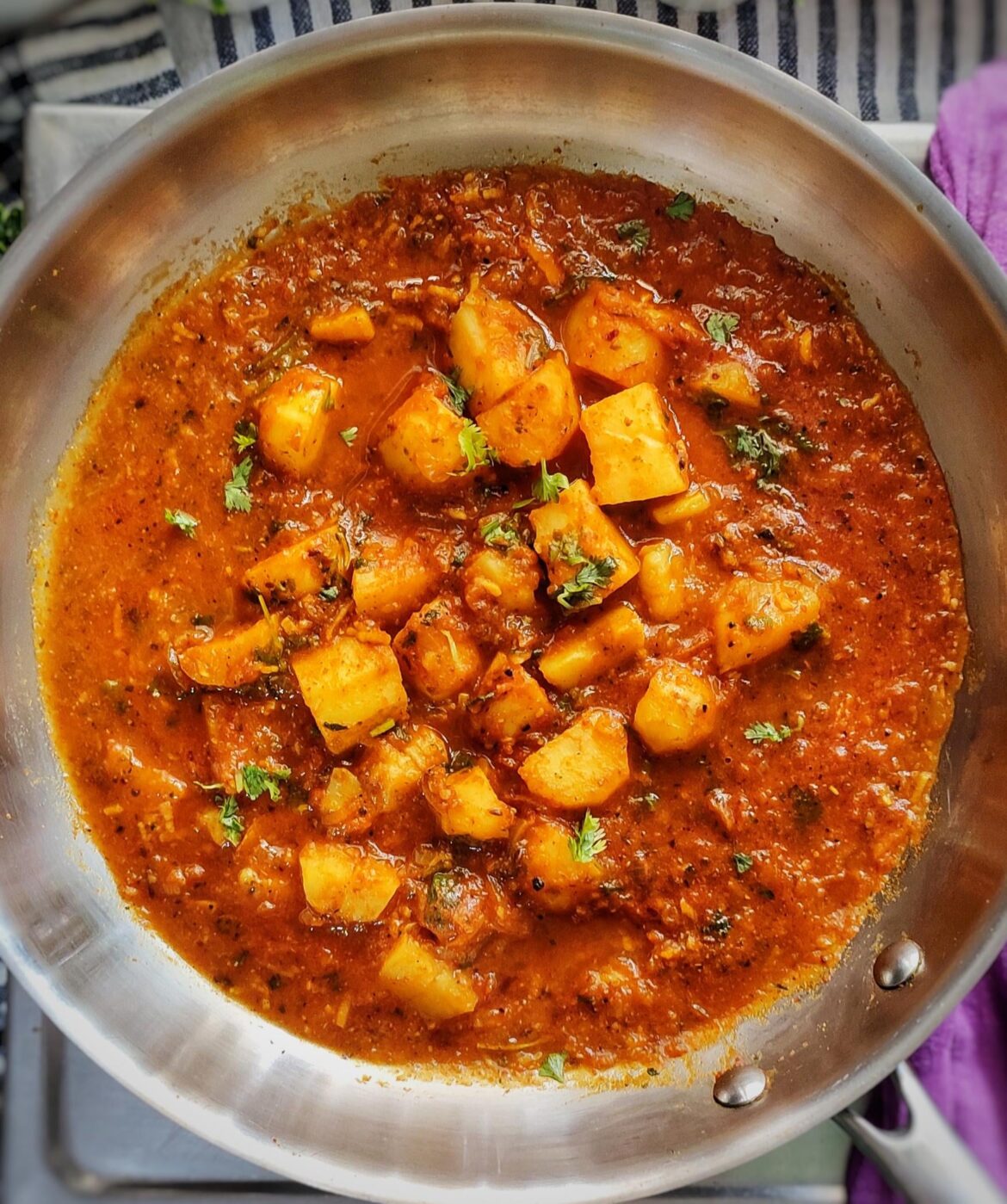 Aloo Ki Sabzi 😋